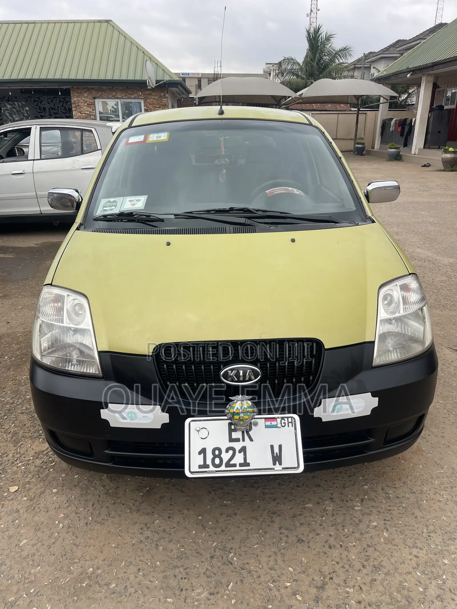 Kia Picanto 1.1 2006 Green