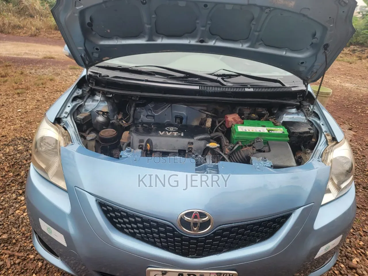 Toyota Belta 2010 Blue