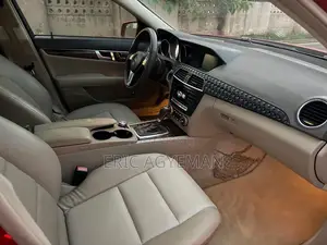 Mercedes-Benz C250 2014 Red