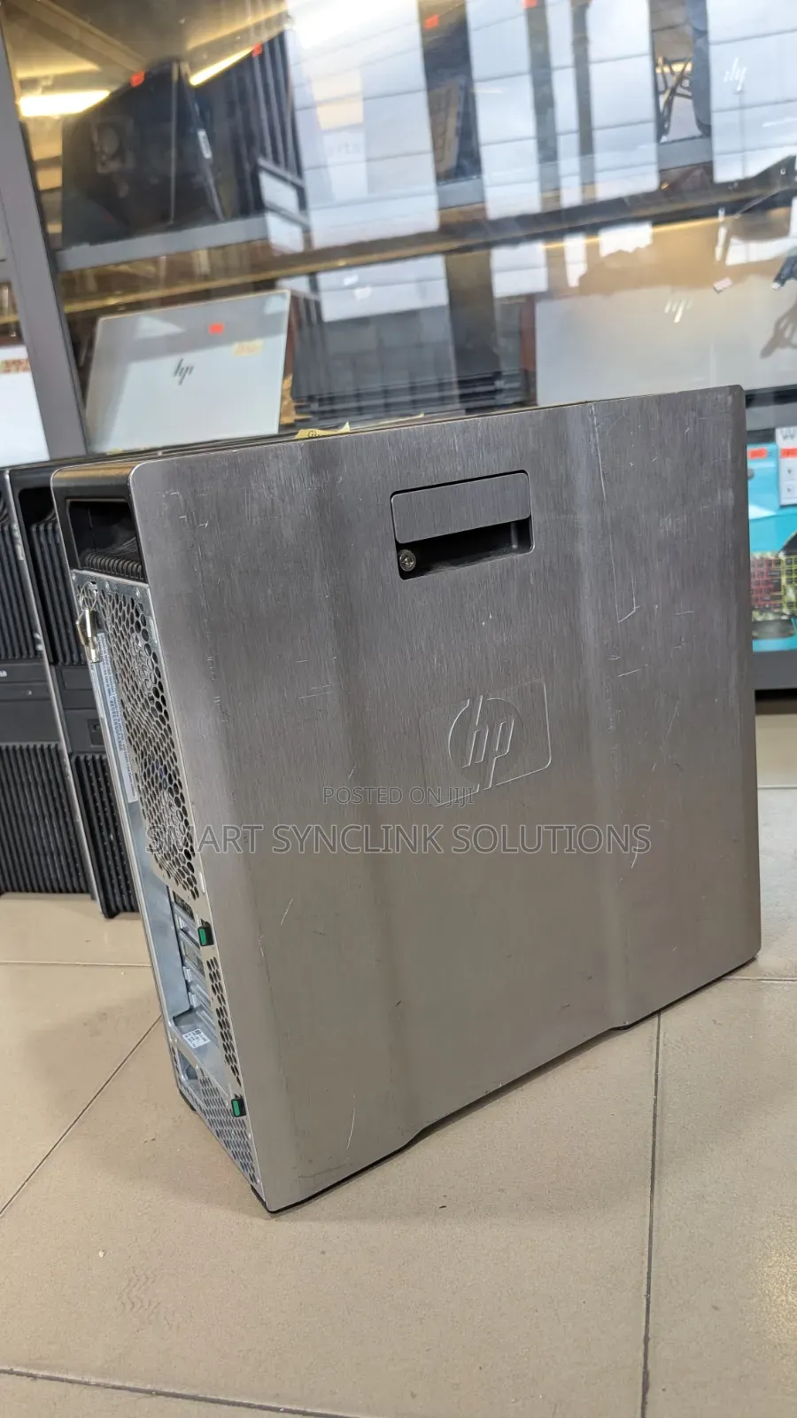 Desktop Computer HP Z600 32GB Intel Xeon SSD 256GB