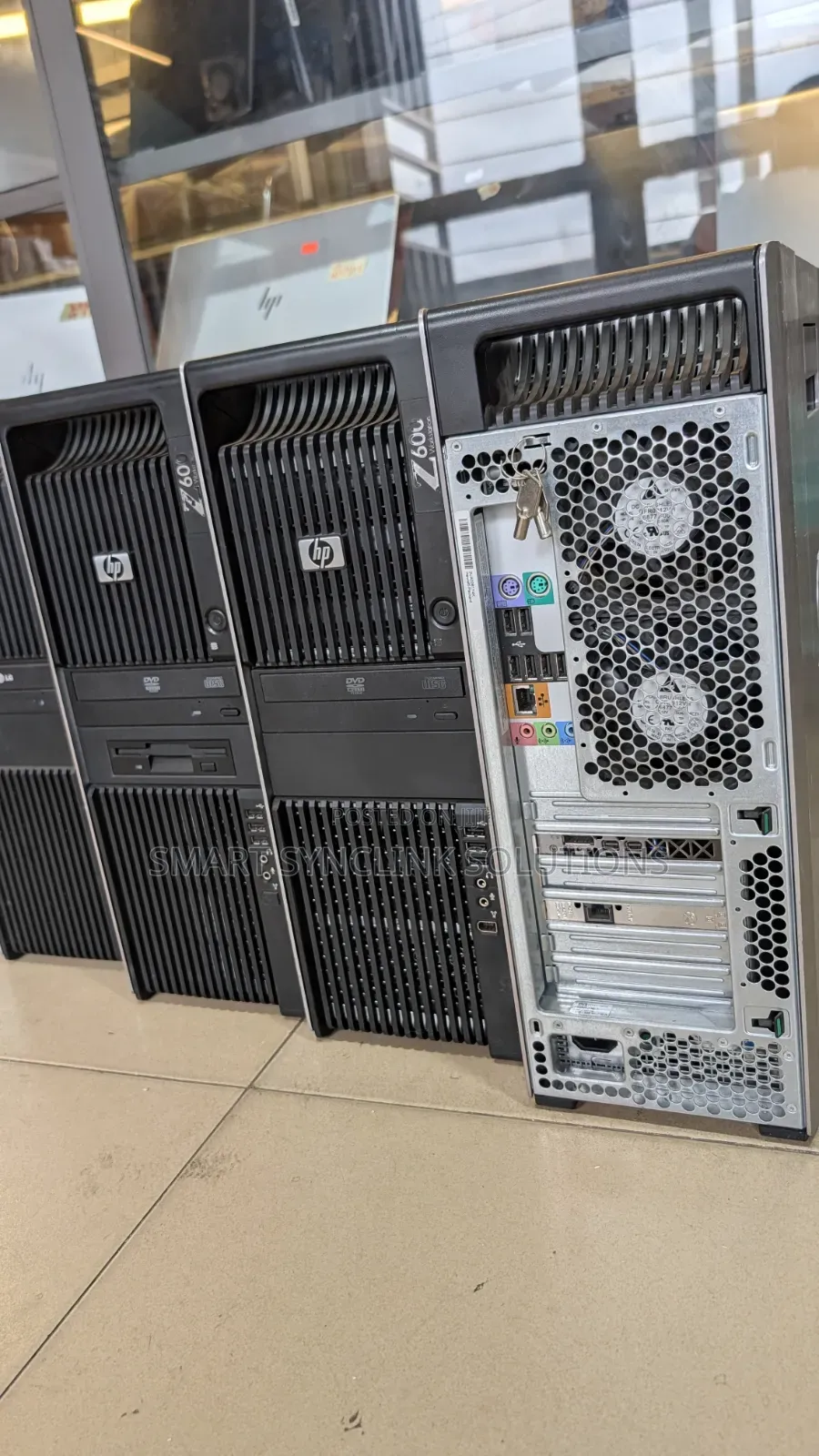 Desktop Computer HP Z600 32GB Intel Xeon SSD 256GB