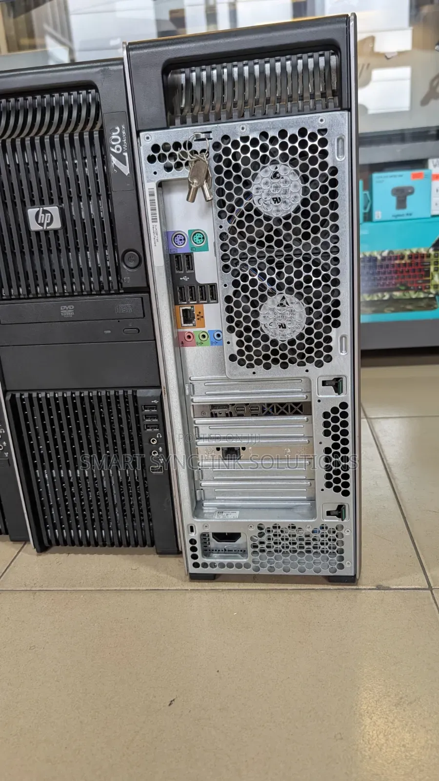 Desktop Computer HP Z600 32GB Intel Xeon SSD 256GB