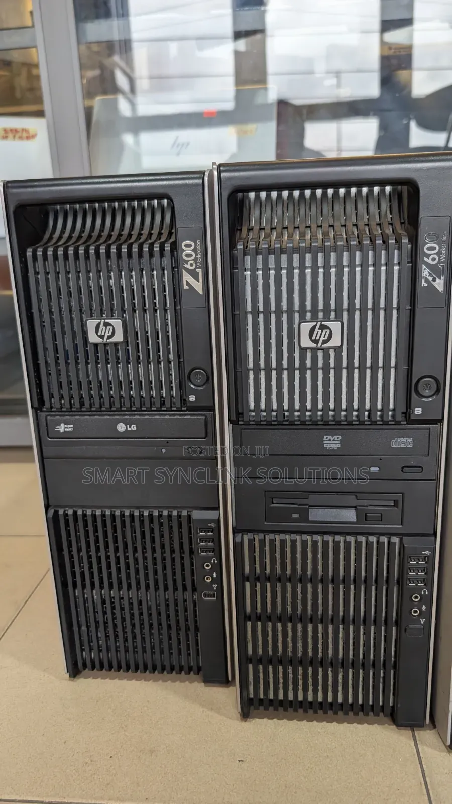 Desktop Computer HP Z600 32GB Intel Xeon SSD 256GB