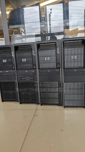Desktop Computer HP Z600 32GB Intel Xeon SSD 256GB