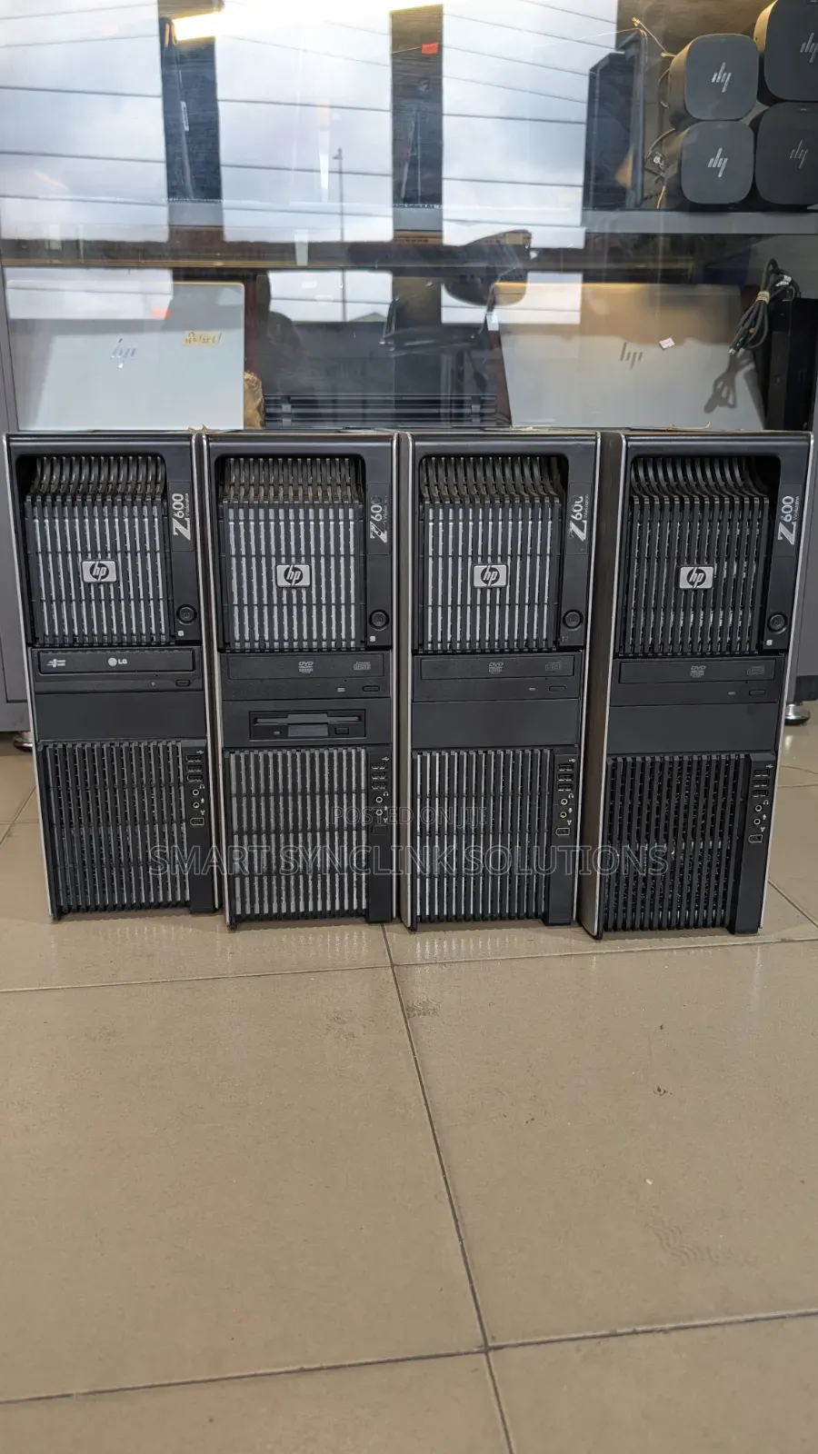 Desktop Computer HP Z600 32GB Intel Xeon SSD 256GB