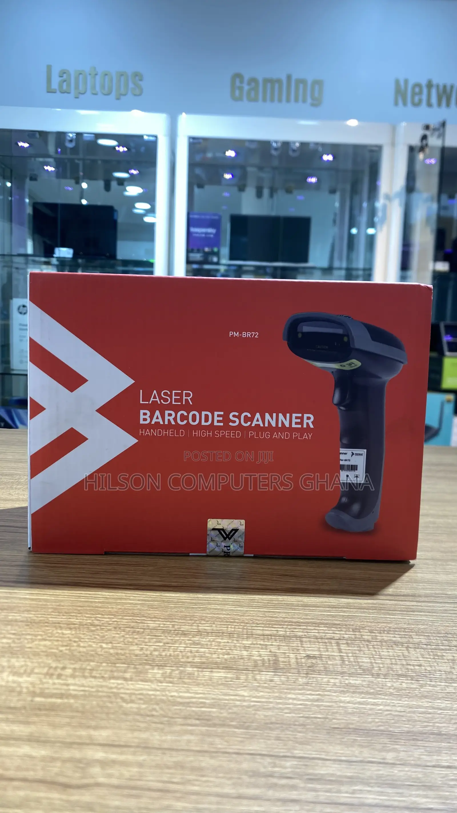 Premax Laser Barcode Scanner