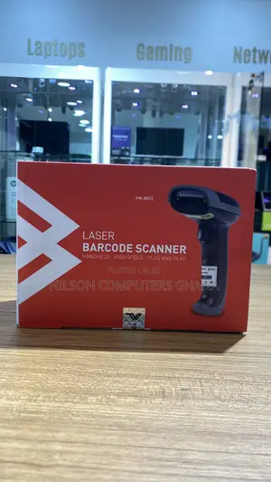Premax Laser Barcode Scanner