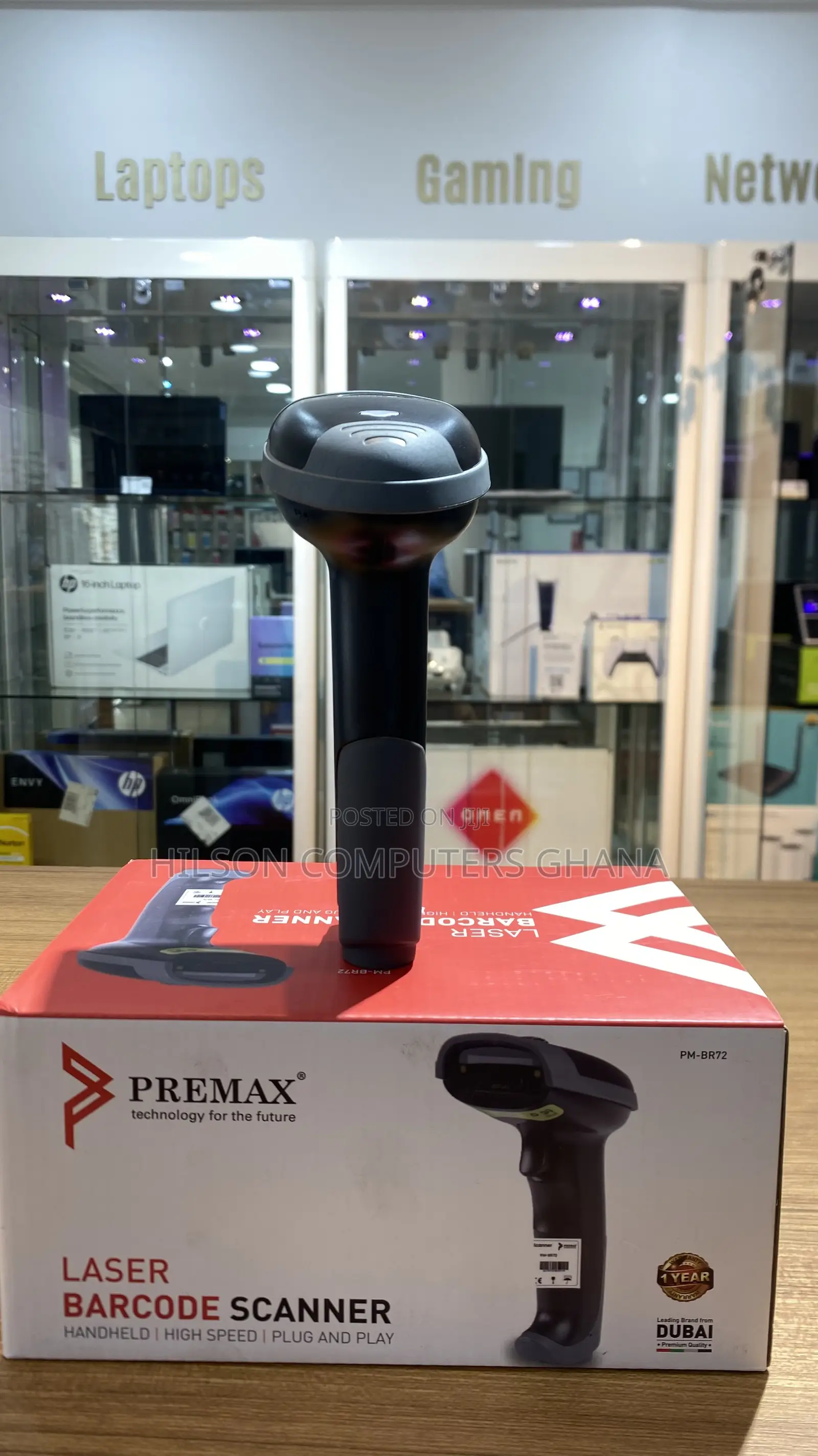 Premax Laser Barcode Scanner