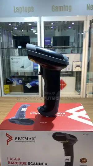 Premax Laser Barcode Scanner