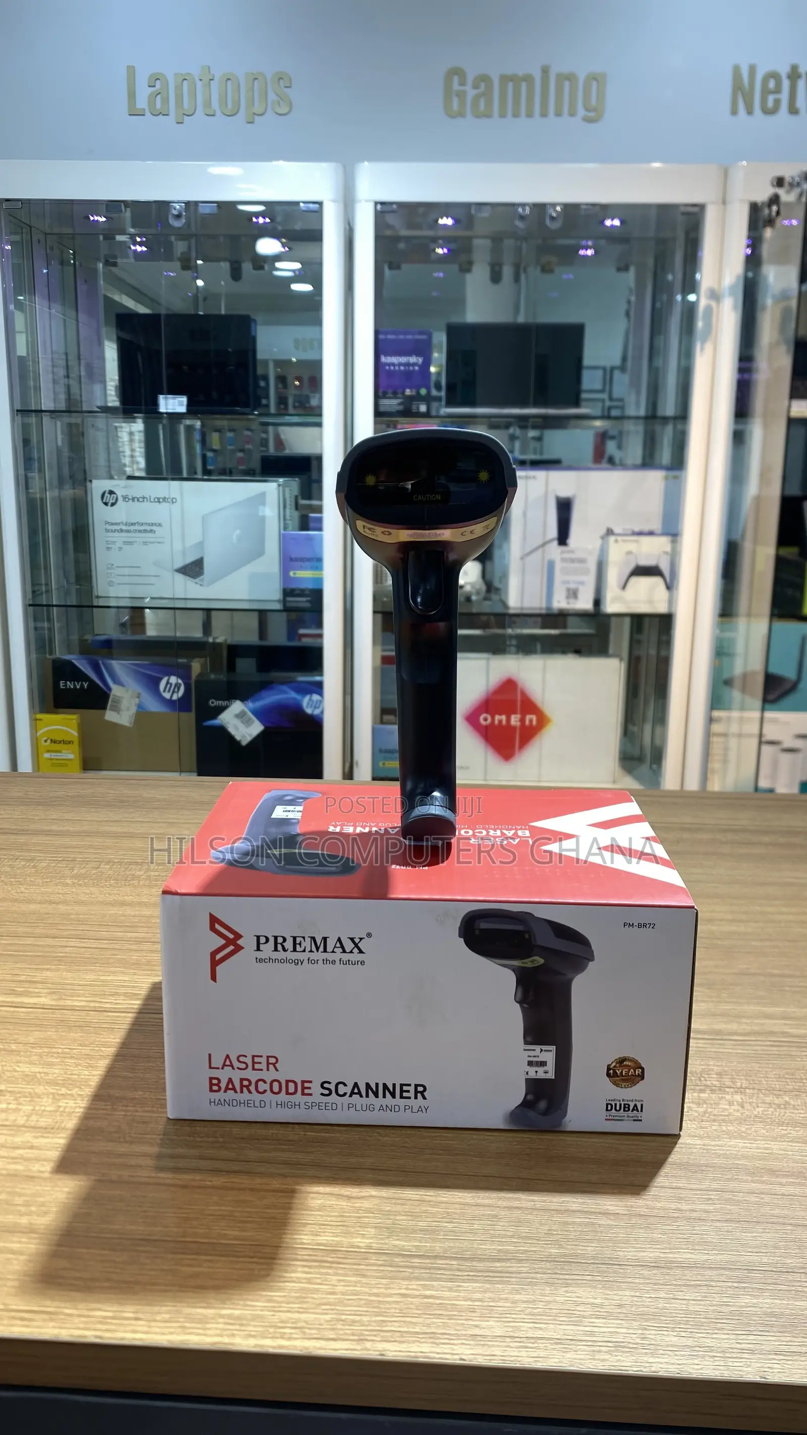 Premax Laser Barcode Scanner