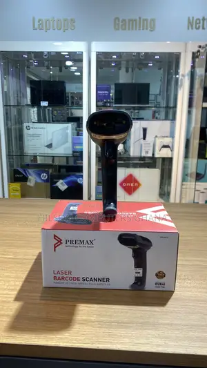 Premax Laser Barcode Scanner