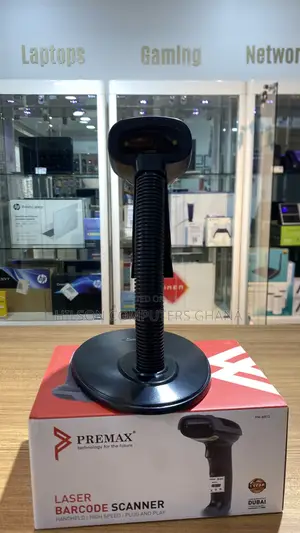 Premax Laser Barcode Scanner