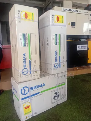 Sigma 1.5HP Split AC – Efficient Cooling & Low Noise