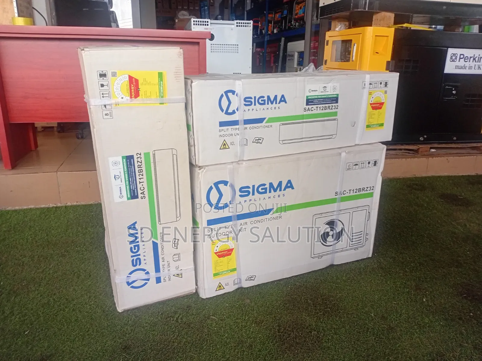Sigma 1.5HP Split AC – Efficient Cooling & Low Noise