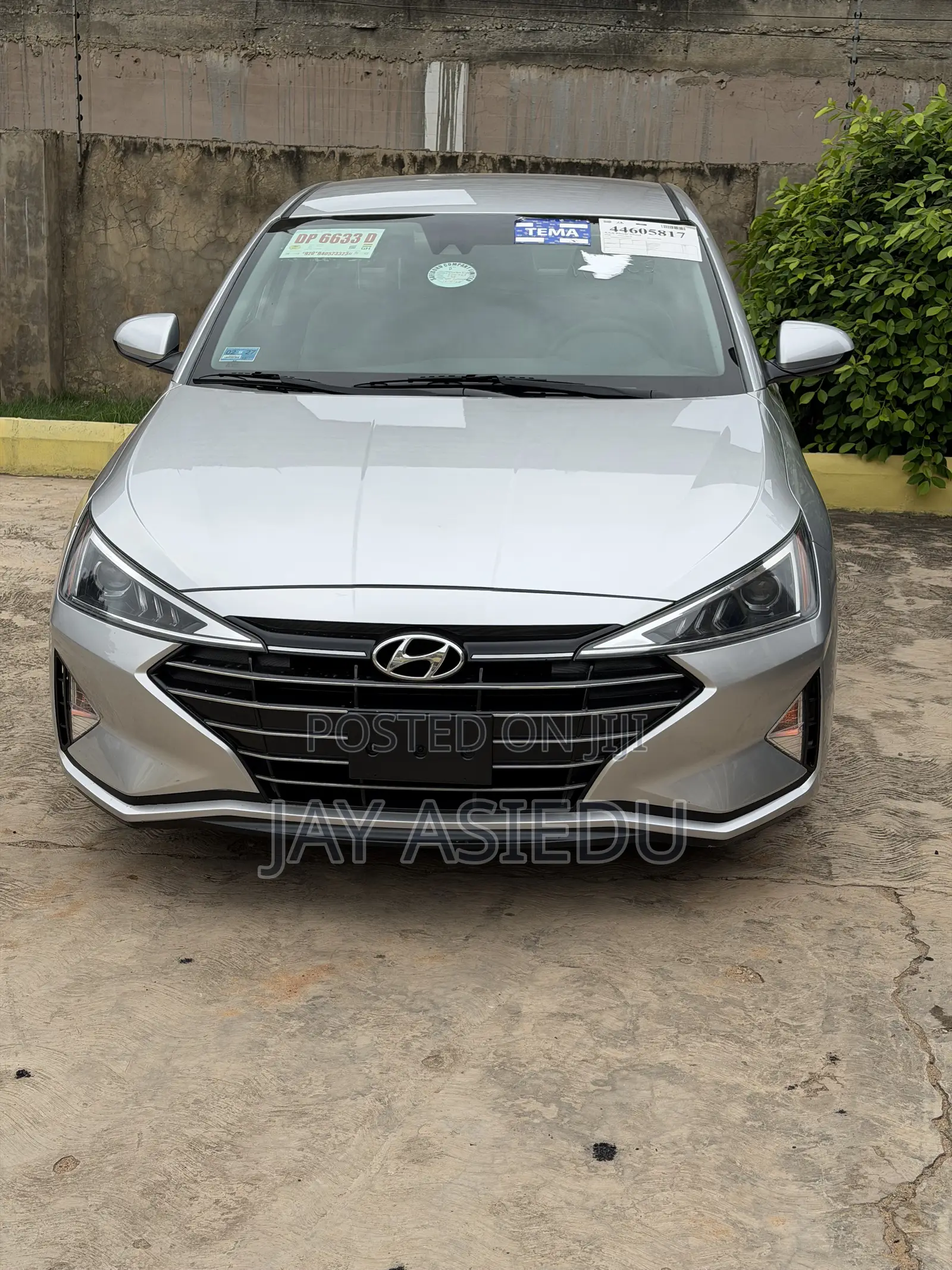 Hyundai Elantra 2020 Gray