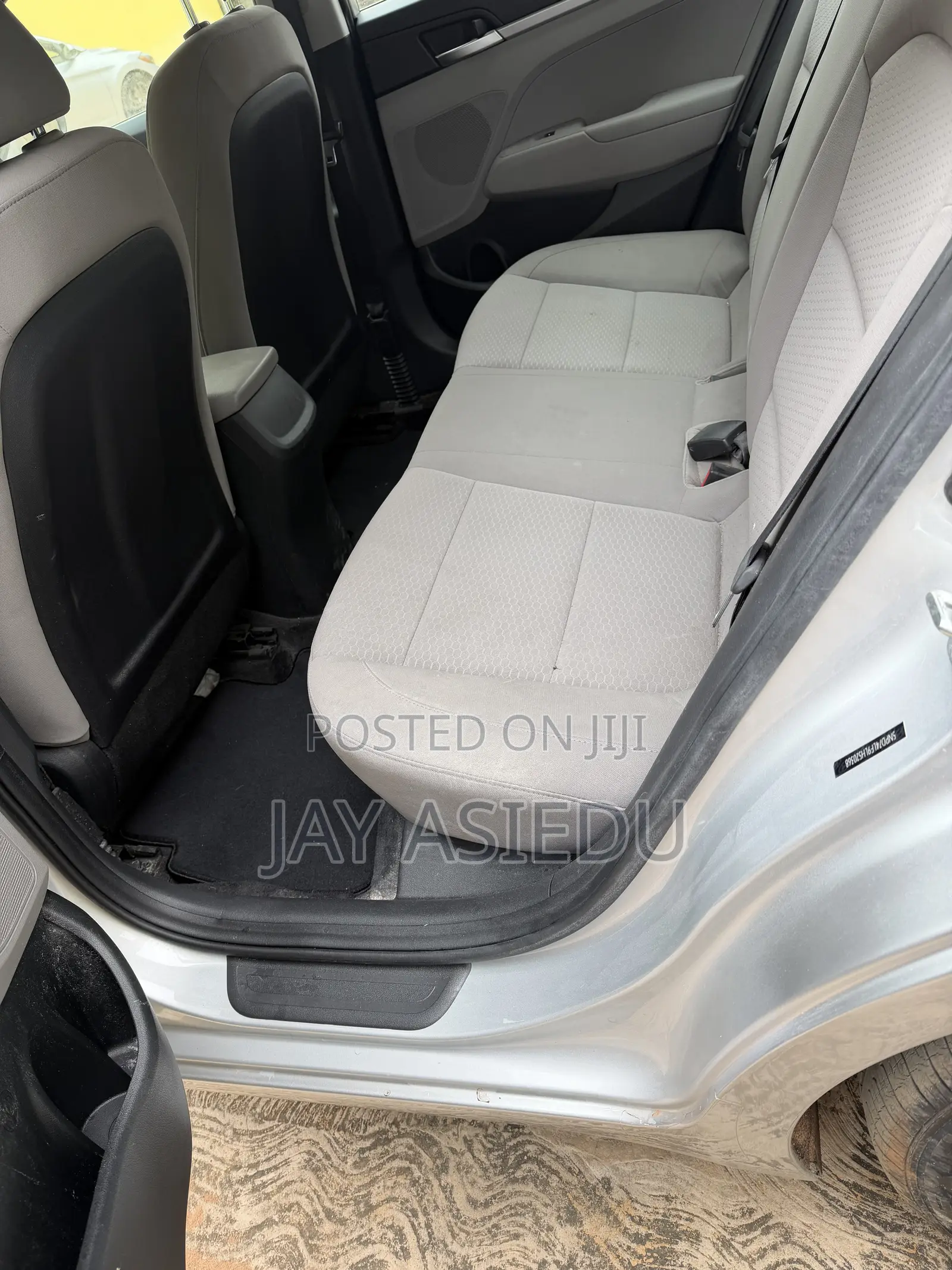 Hyundai Elantra 2020 Gray