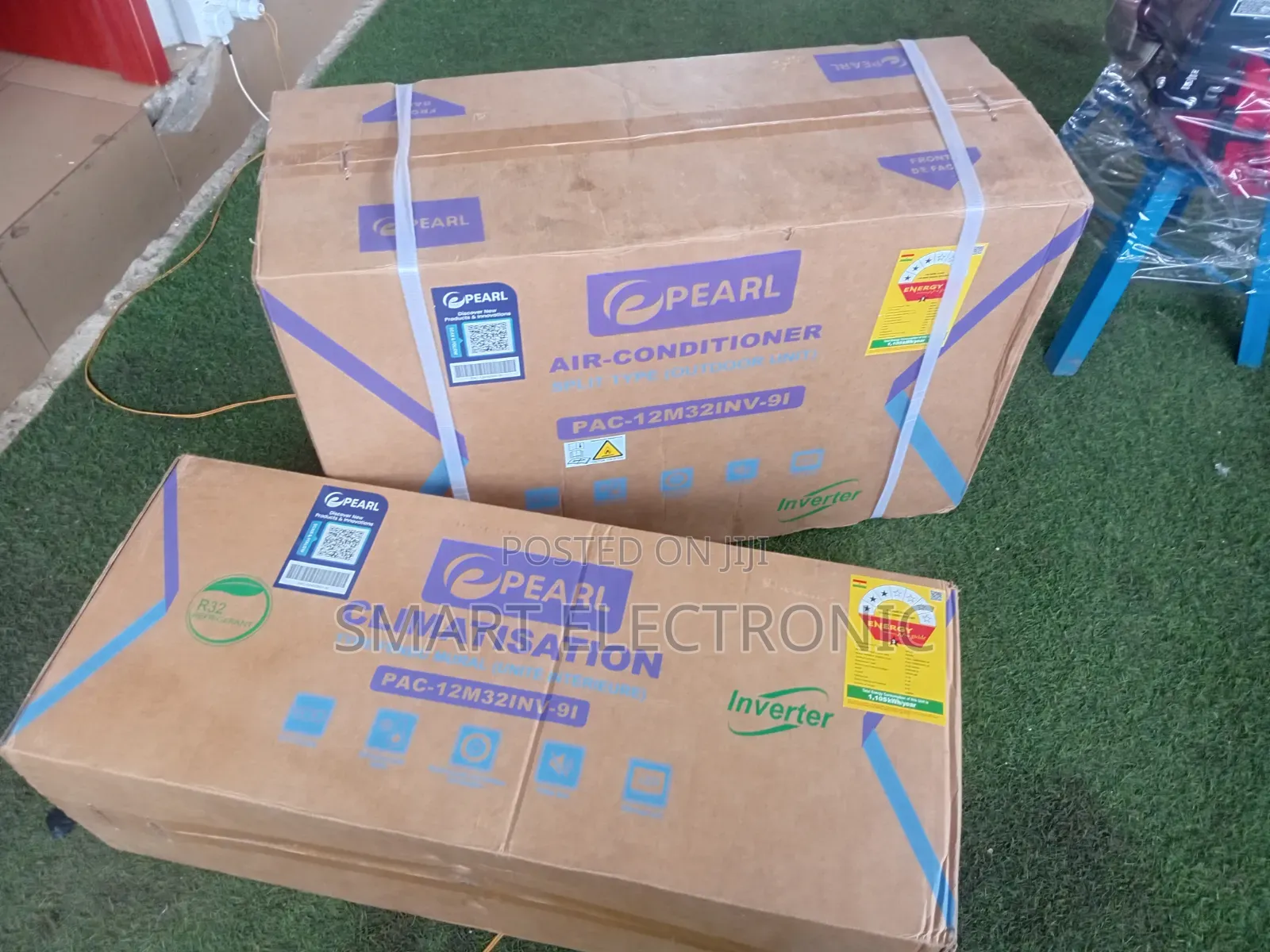 Pearl Inverter AC Complete Set of AC  Pearl Inverter AC