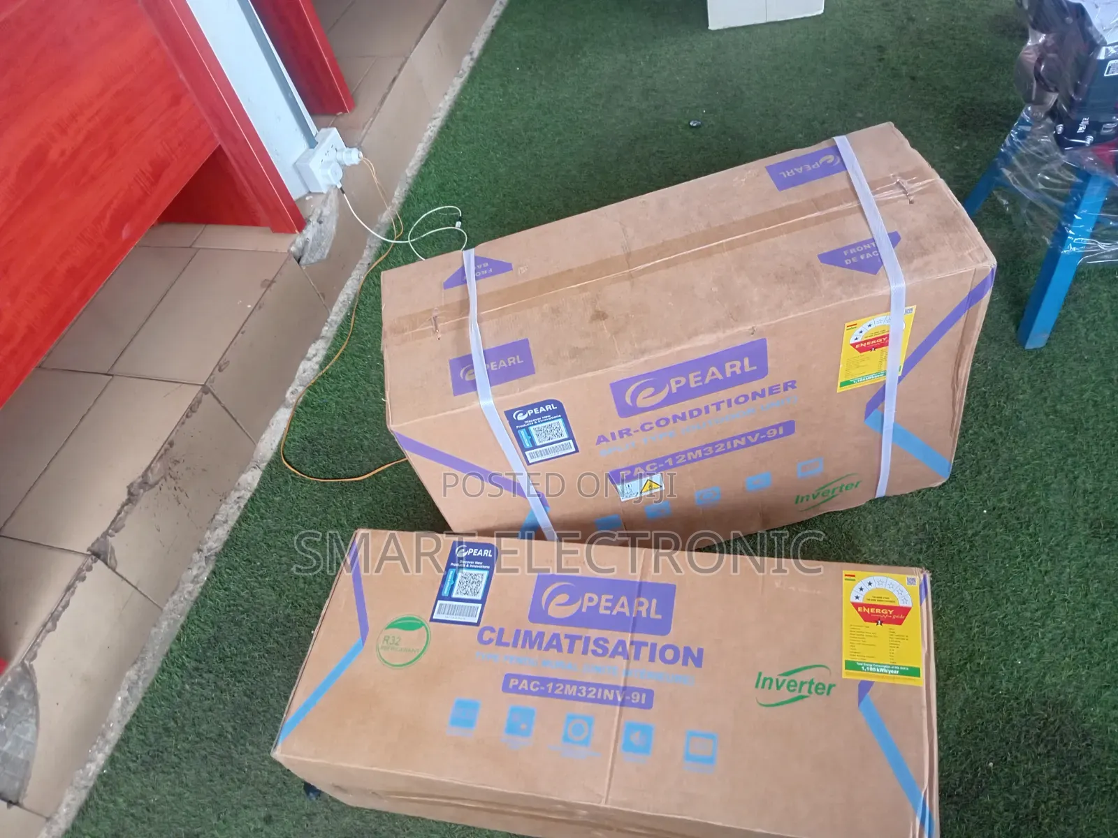 Pearl Inverter AC Complete Set of AC  Pearl Inverter AC