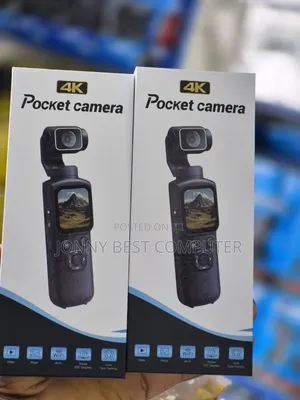 4k Pocket Camera