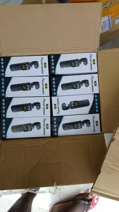 4k Pocket Camera