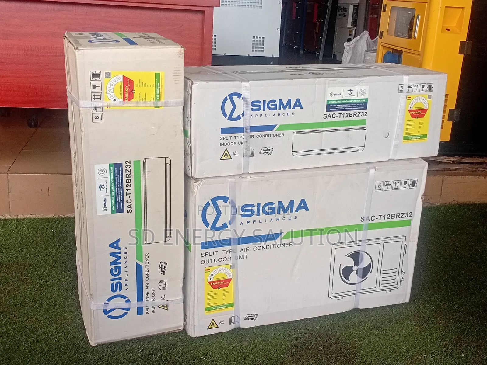Sigma 1.5HP Air Condition – Premium Cooling Performance