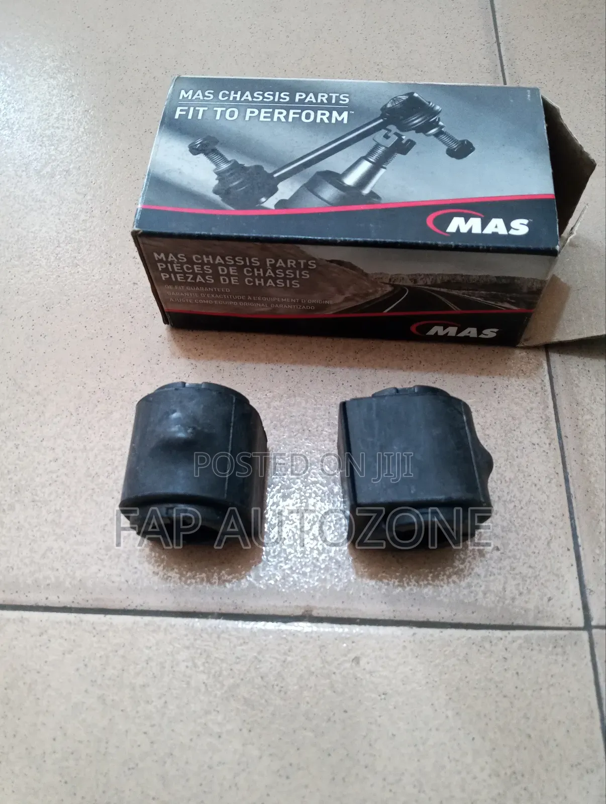 Genuine MAS Ford Focus Stabilizer Bar Bushing From the USA