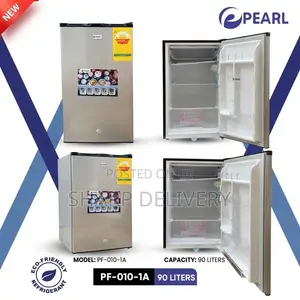Peal Table Top Fridge