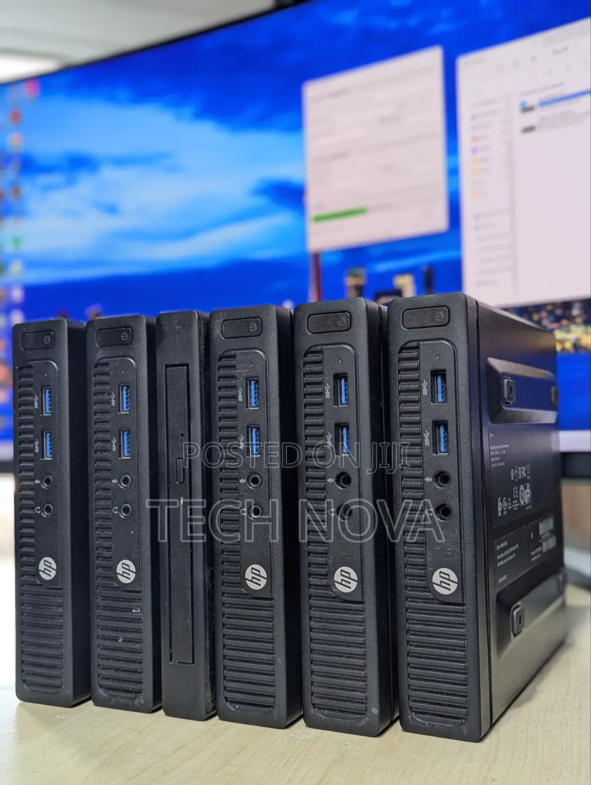 Desktop Computer HP 280 G3 8GB Intel Core i5 SSD 256GB