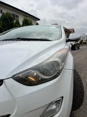 Hyundai Elantra 2013 White
