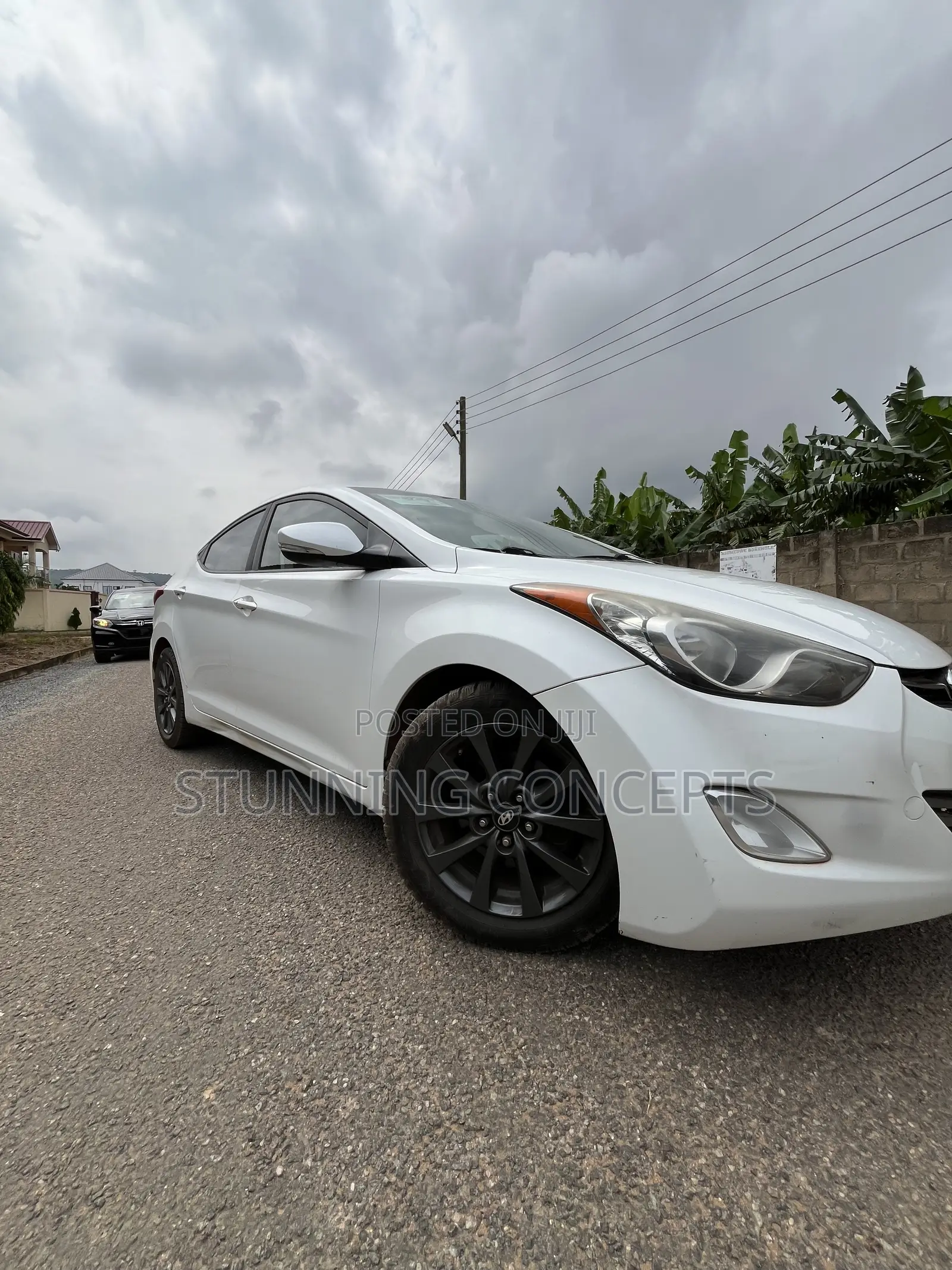 Hyundai Elantra 2013 White