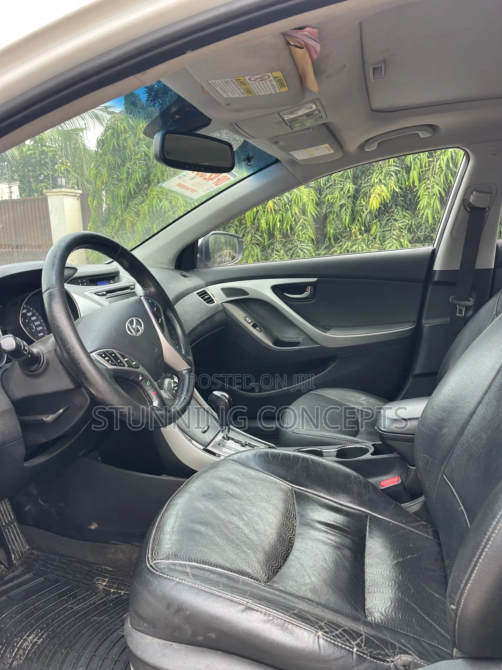Hyundai Elantra 2013 White