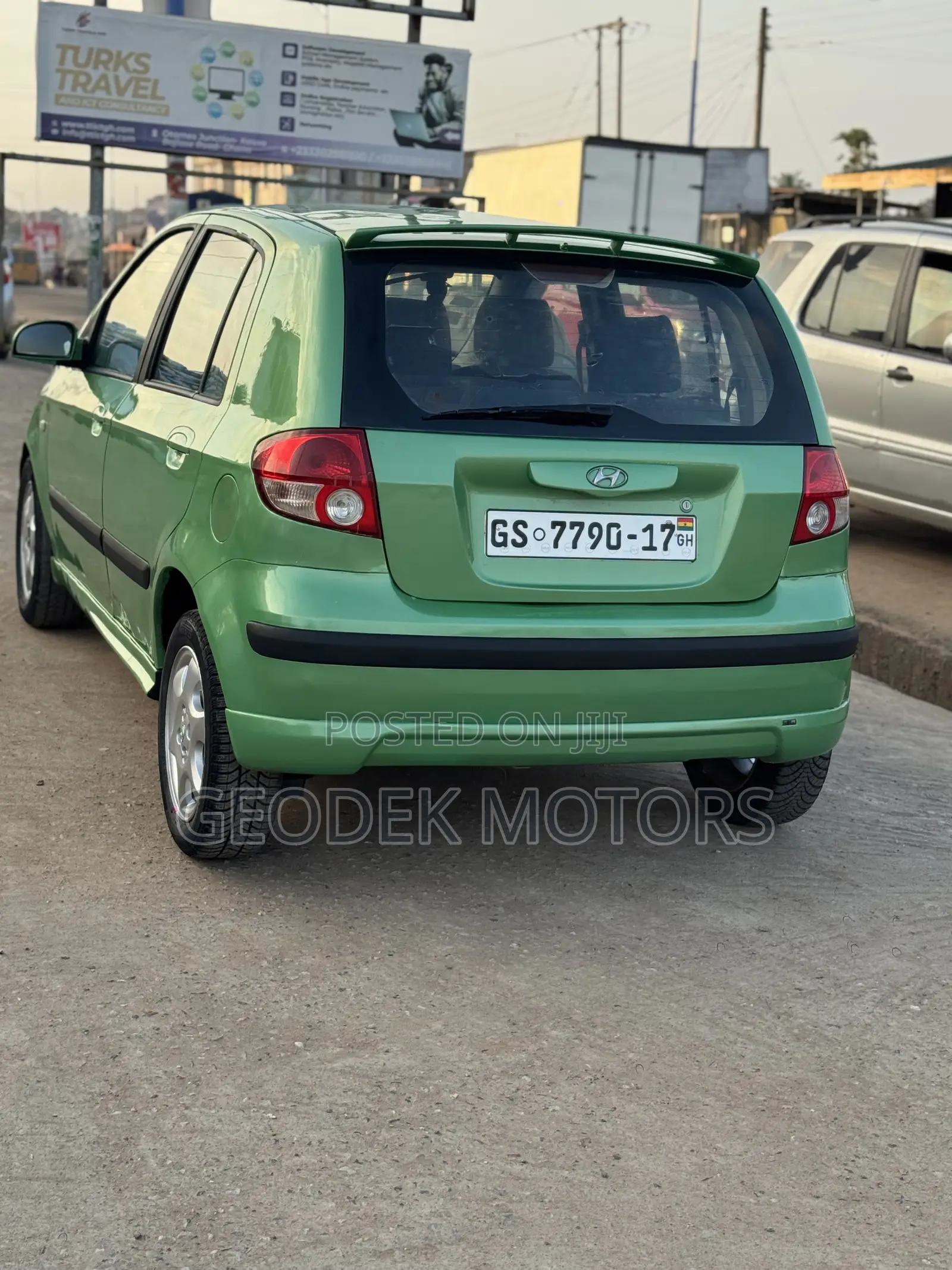 Hyundai Getz 1.5 CRDi 2006 Green