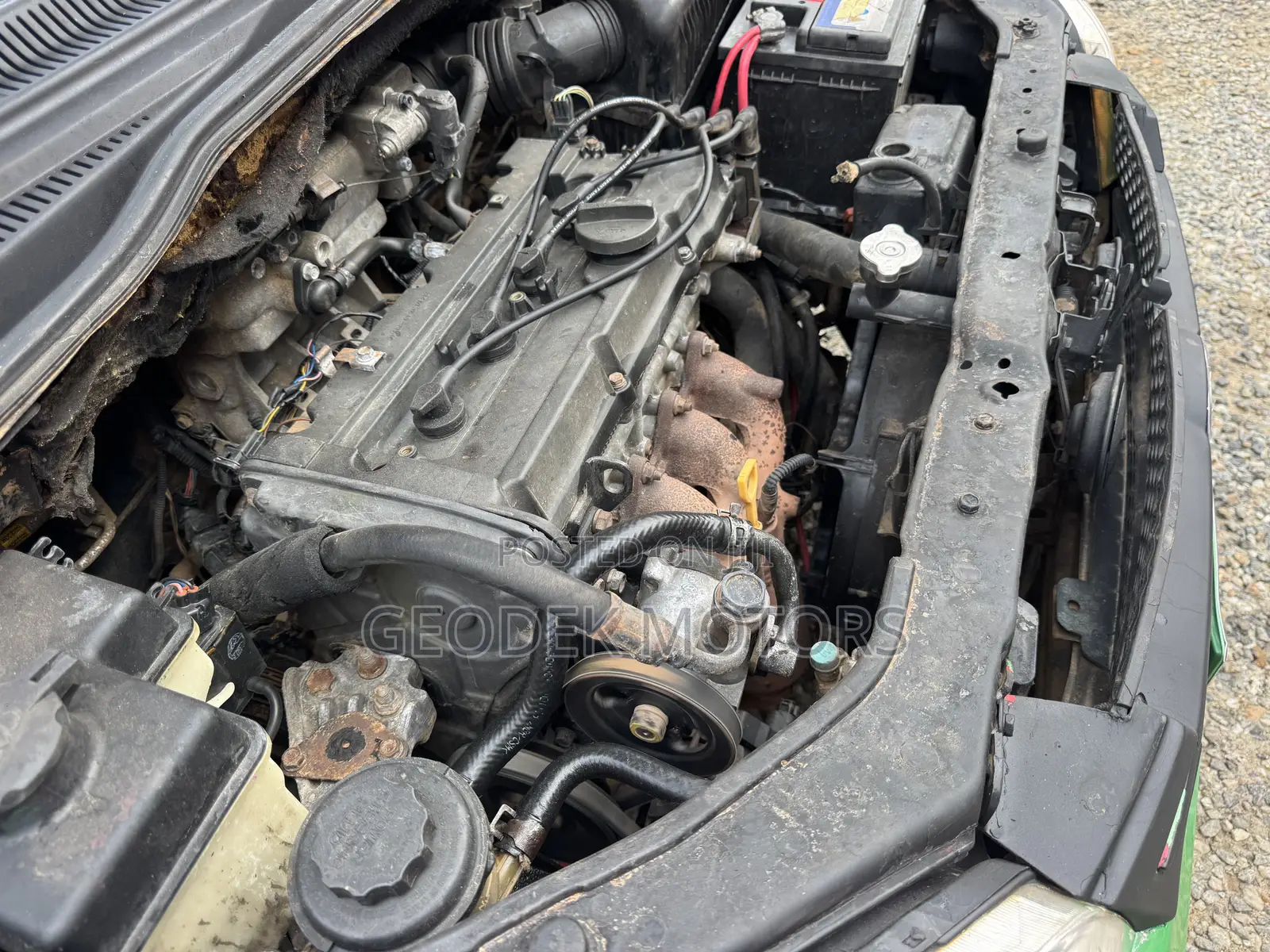 Hyundai Getz 1.5 CRDi 2006 Green