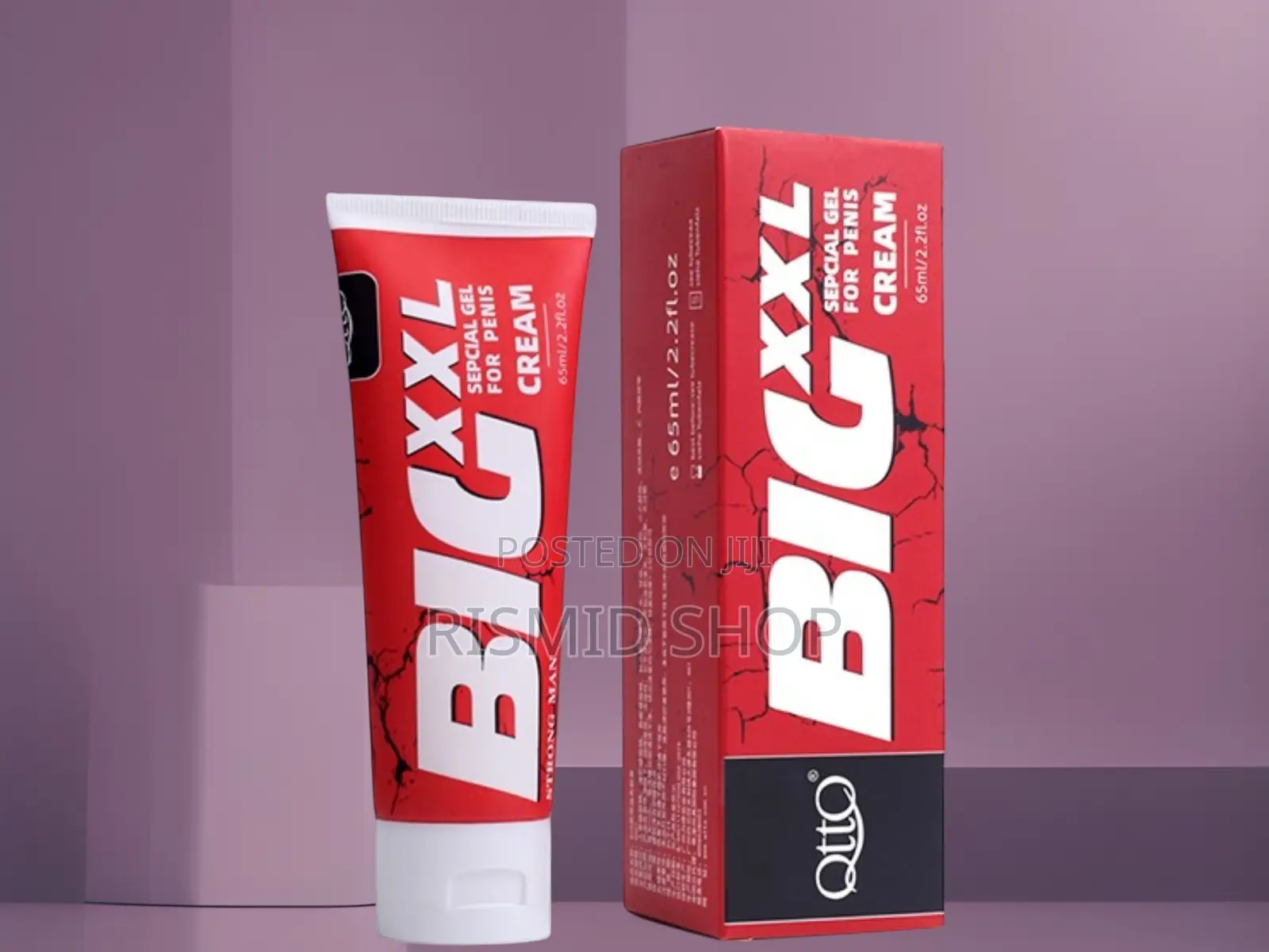 Big XXL Manhood Care & Enhancement Gel