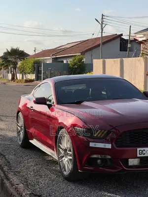 Ford Mustang EcoBoost 2dr Coupe (2.3L 4cyl Turbo 6M) 2015 Burgundy