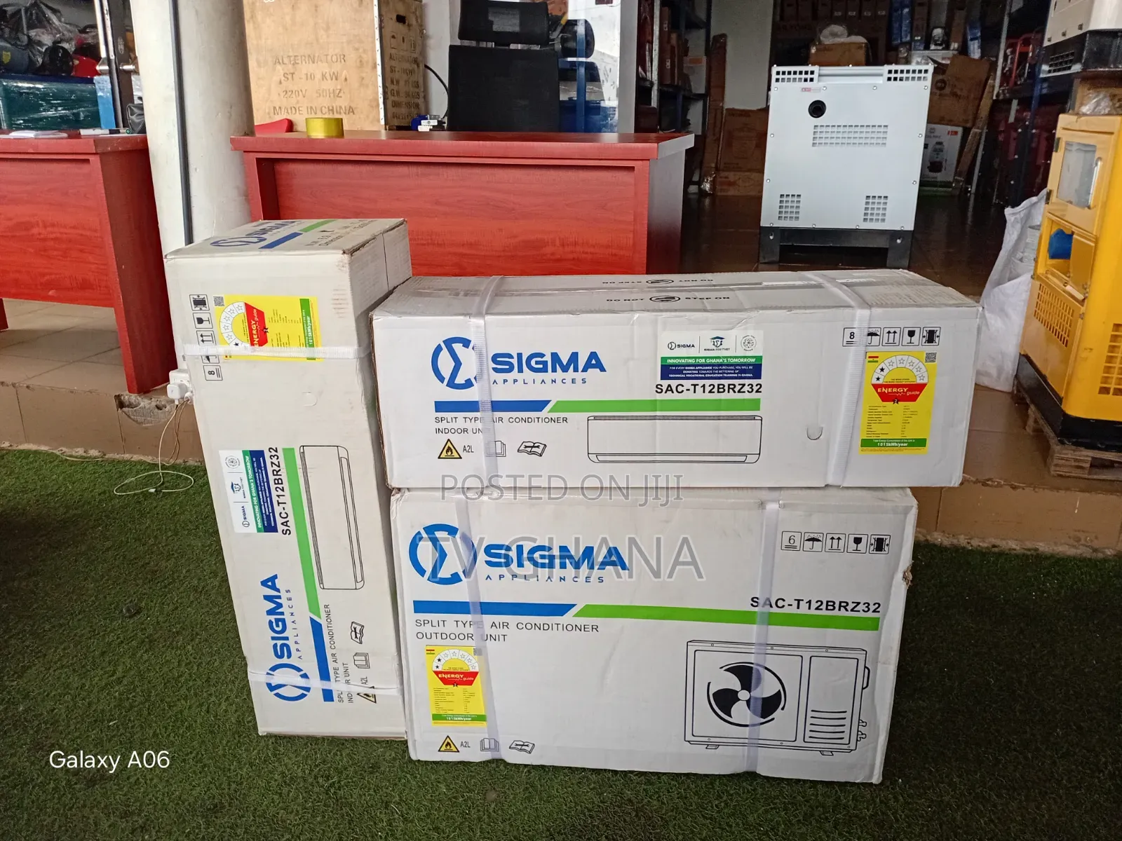 Powerful Cooling, Quiet Comfort – Sigma 1.5HP Air Conditioner1.5hp AC