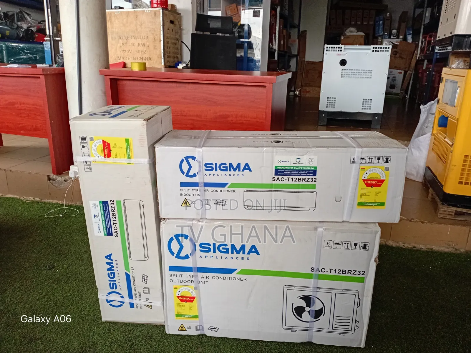 Powerful Cooling, Quiet Comfort – Sigma 1.5HP Air Conditioner1.5hp AC
