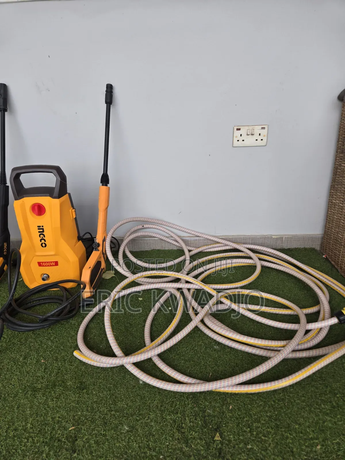 High Pressure Washer (Ingeco 1600W)