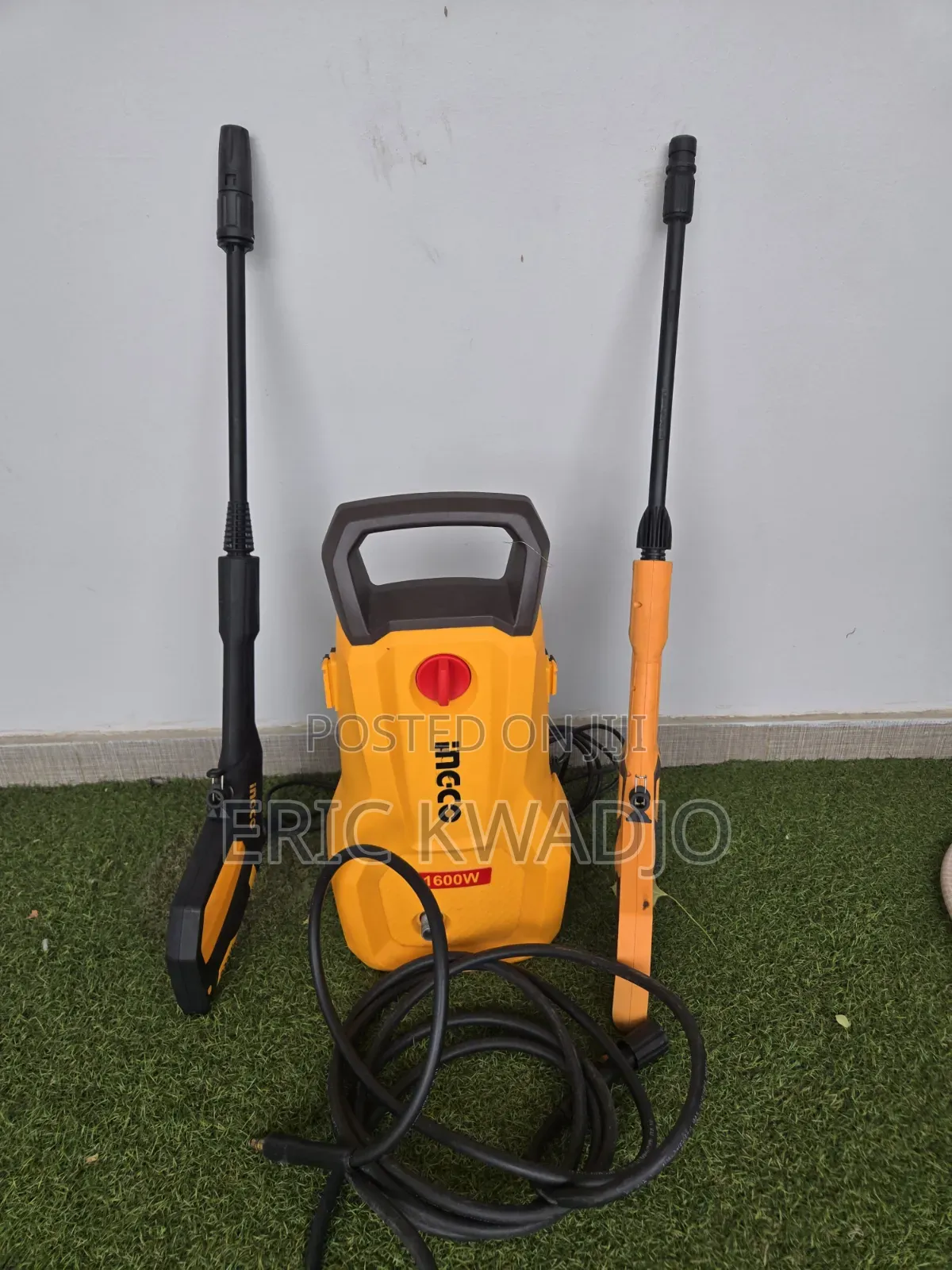 High Pressure Washer (Ingeco 1600W)