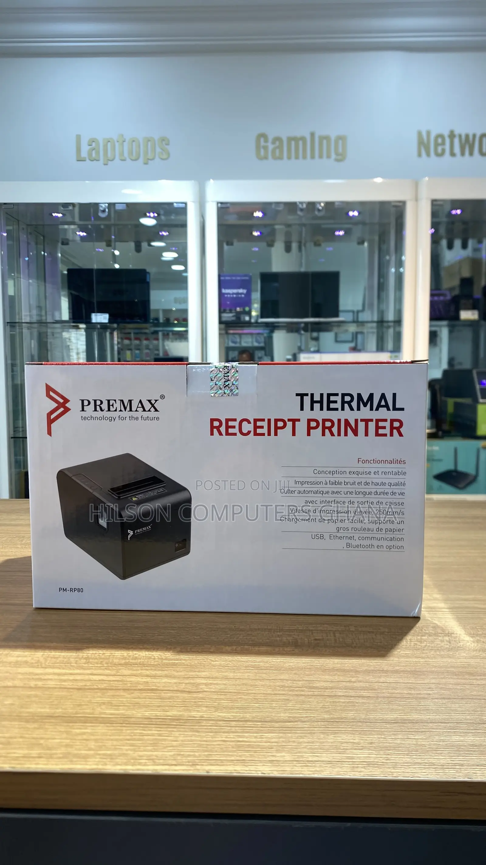 Premax Thermal Receipt Printer