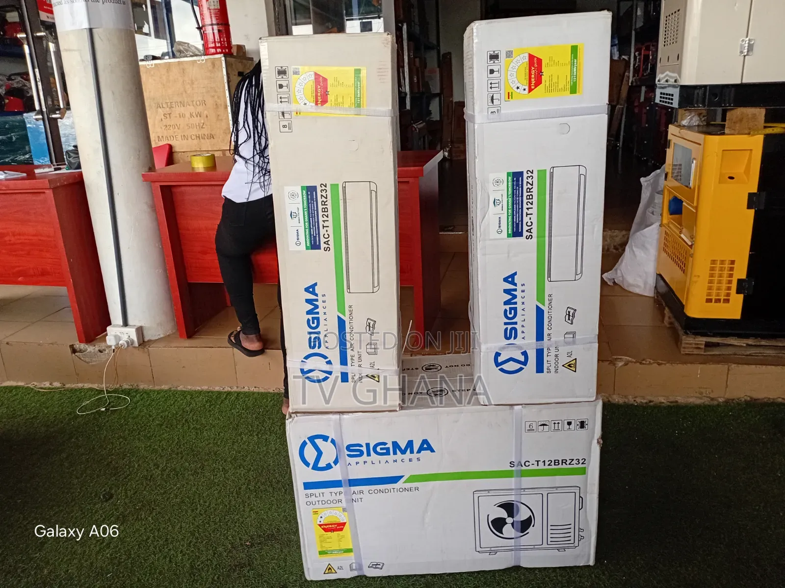 Sigma 1.5HP Air Conditioner – Powerful Cooling for Modern Living1.5hp