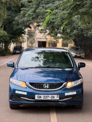 Honda Civic LX 4dr Sedan (1.8L 4cyl 5M) 2015 Blue
