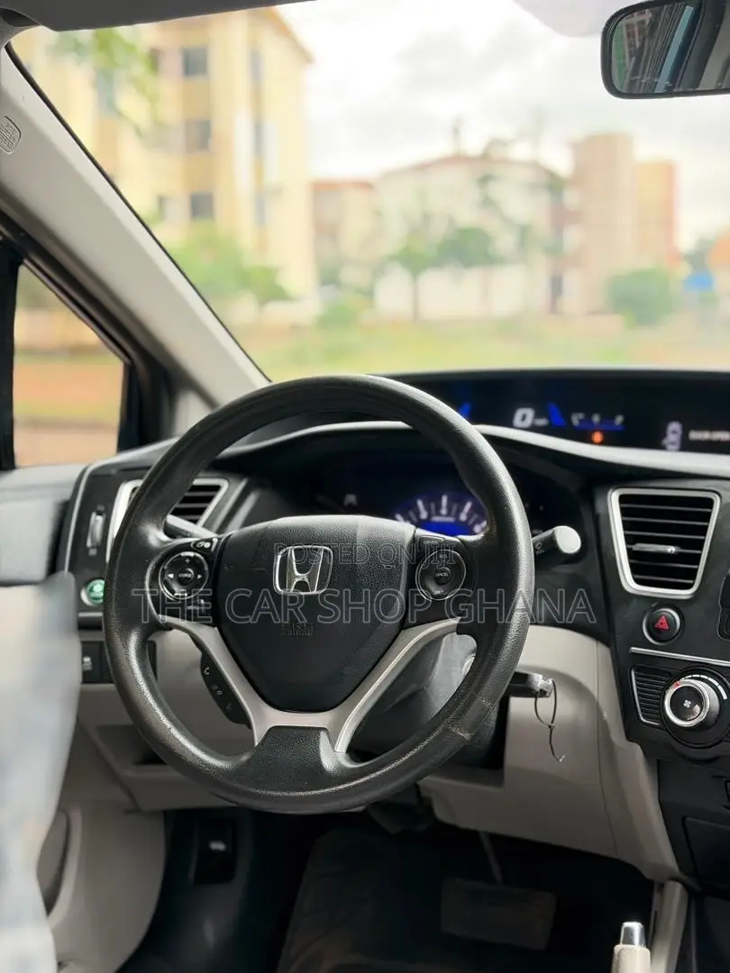 Honda Civic LX 4dr Sedan (1.8L 4cyl 5M) 2015 Blue