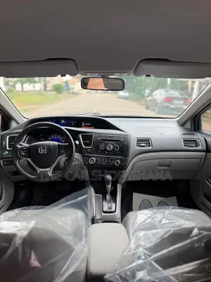 Honda Civic LX 4dr Sedan (1.8L 4cyl 5M) 2015 Blue