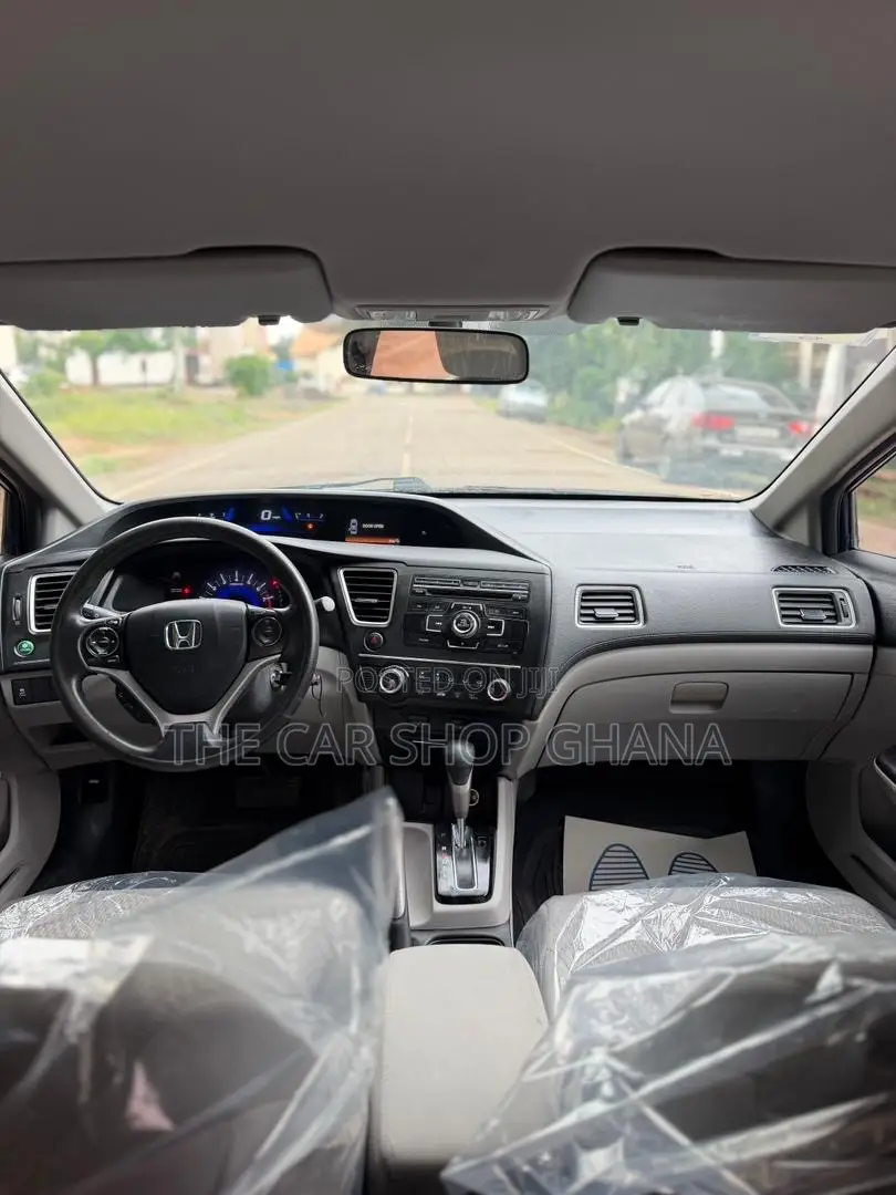 Honda Civic LX 4dr Sedan (1.8L 4cyl 5M) 2015 Blue