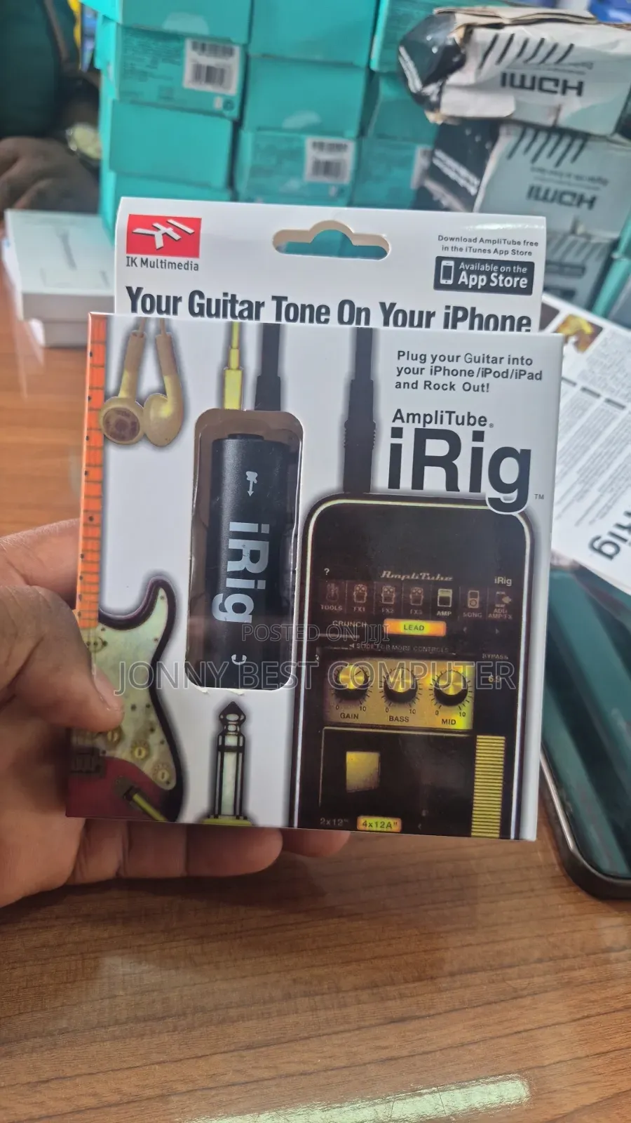 I Rig Amplitube