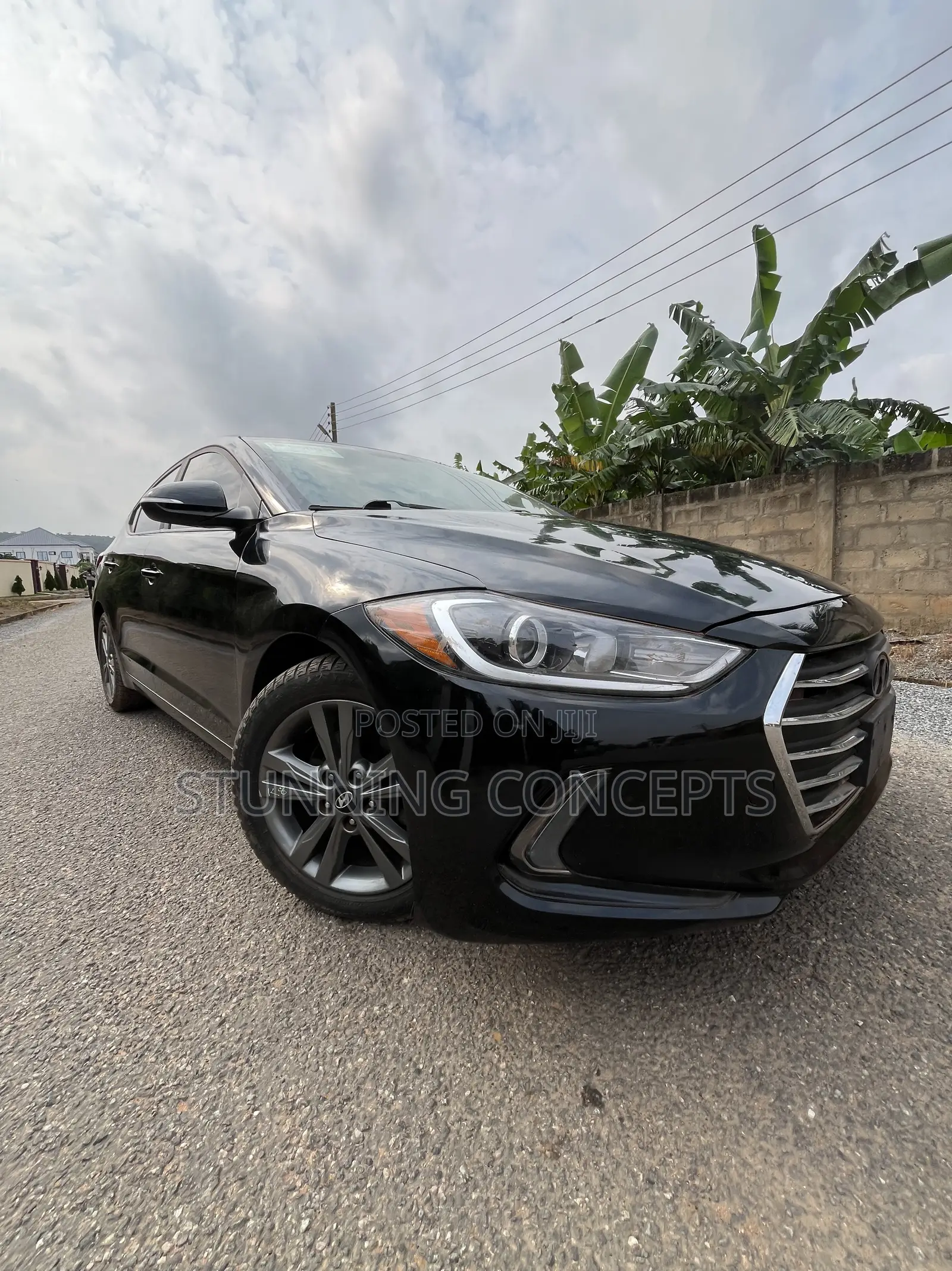 Hyundai Elantra 2018 Black