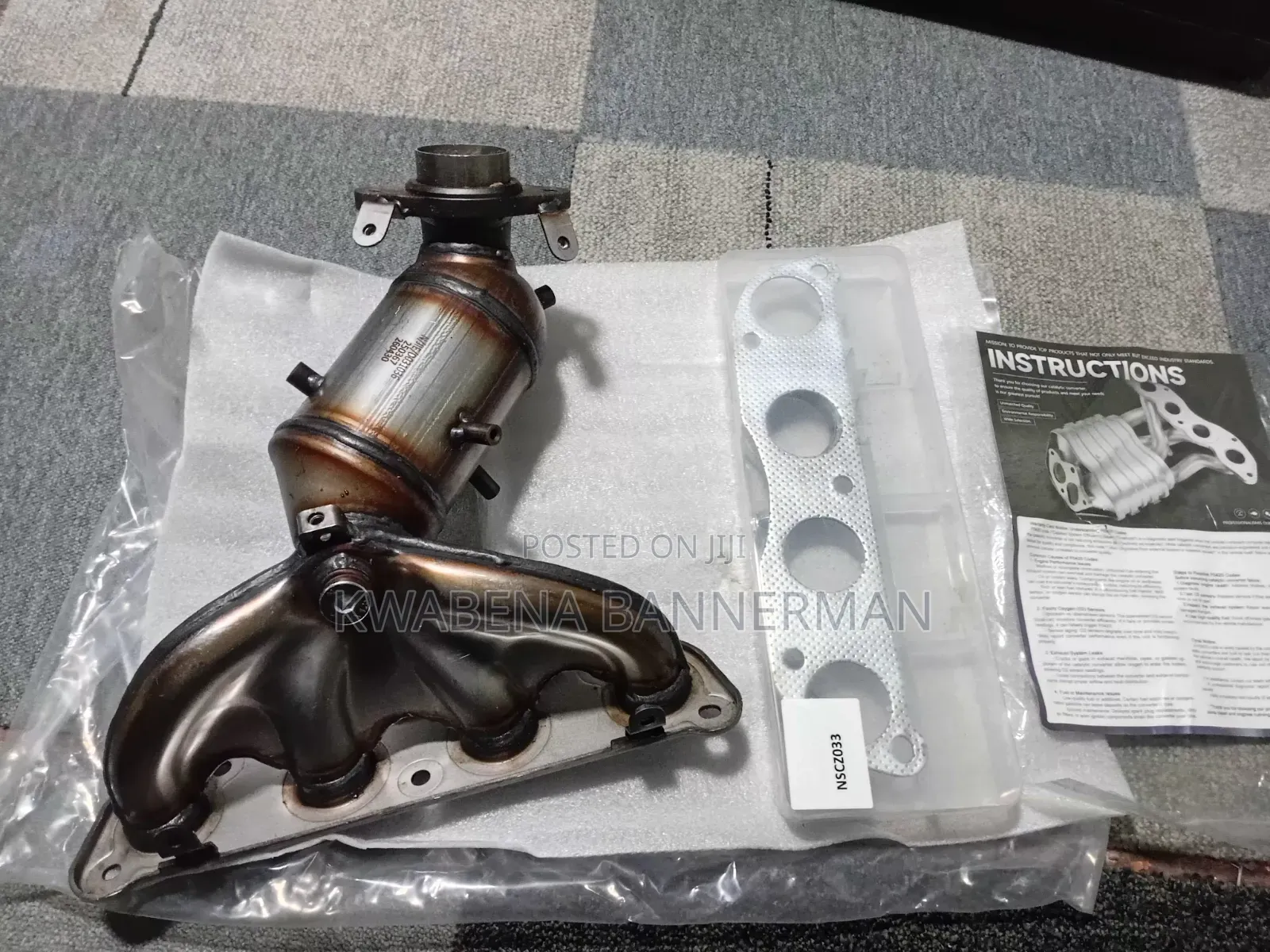 Catalytic Converter Nissan Sentra