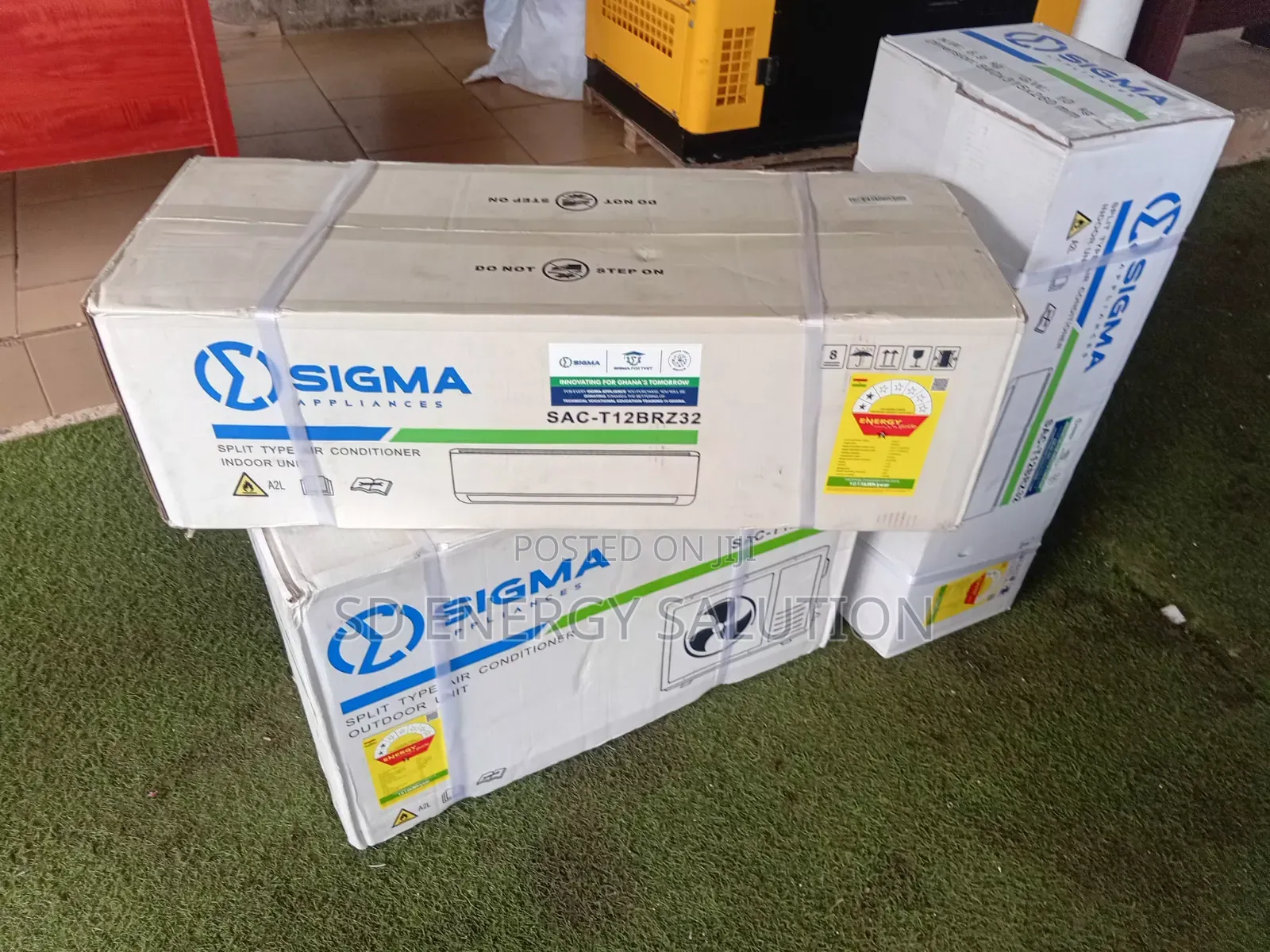 Sigma 1.5HP Air Conditioner – Powerful & Fast Cooling 1.5hp AC
