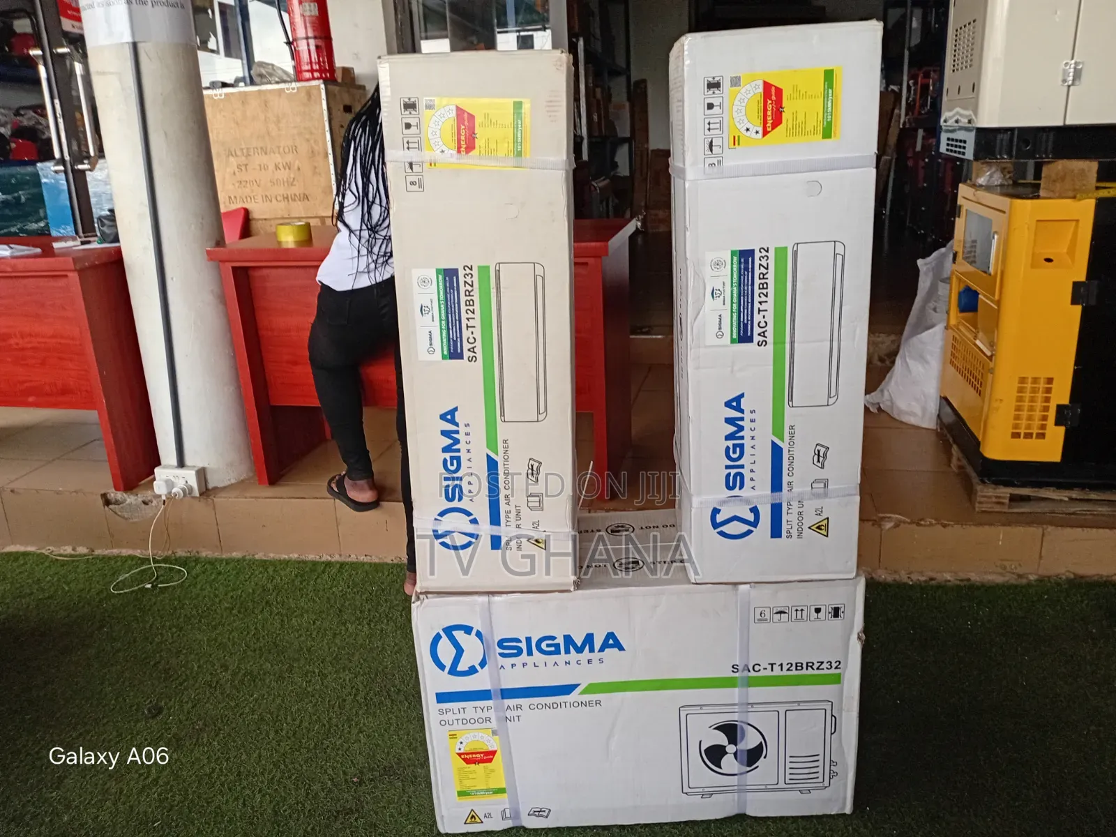 Sigma 1.5HP Split Air Conditioner – Reliable Cooling When 1.5hp AC